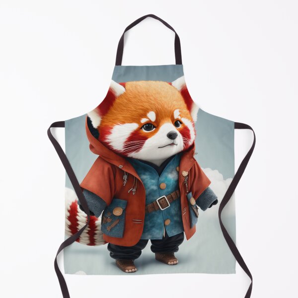 Item preview, Cute Red Panda Adventurer V2 designed and sold by GummywormDesign.