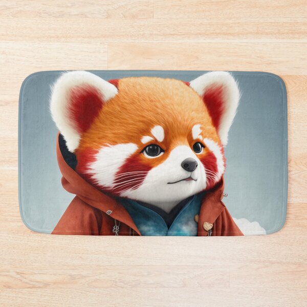 Item preview, Cute Red Panda Adventurer V2 designed and sold by GummywormDesign.