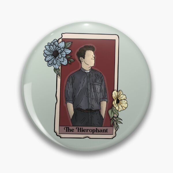 Item preview, fleabag tarot designed and sold by atlasbackache.
