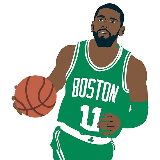"Kyrie Irving" Poster by karencumlat | Redbubble