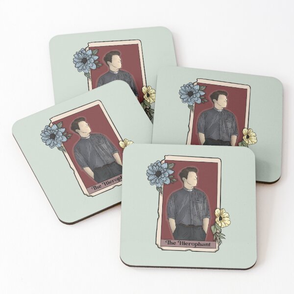 Item preview, fleabag tarot designed and sold by atlasbackache.