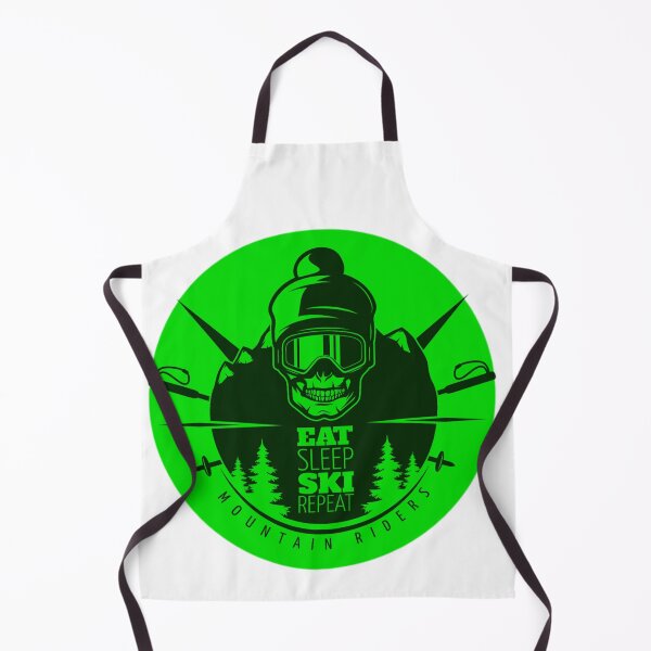 Item preview, Eat Sleep Ski Repeat designed and sold by Vlaki.