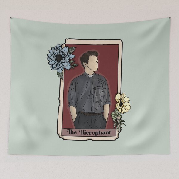 Item preview, fleabag tarot designed and sold by atlasbackache.