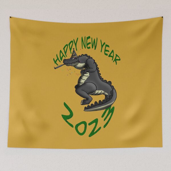 Item preview, New Year Gator designed and sold by IronGator.