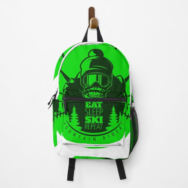 Item preview, Eat Sleep Ski Repeat designed and sold by Vlaki.