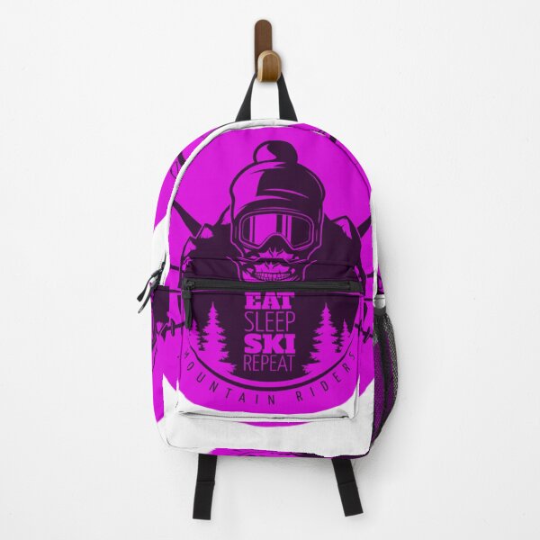 Item preview, Eat Sleep Ski Repeat designed and sold by Vlaki.