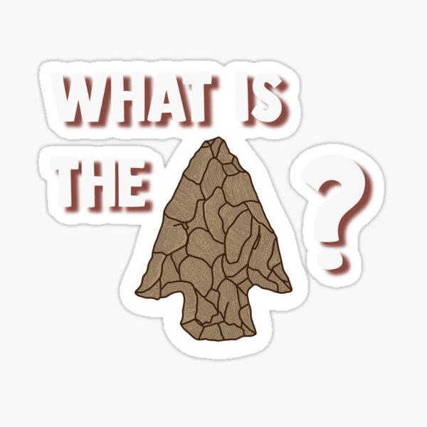 "What is the point?" Sticker
