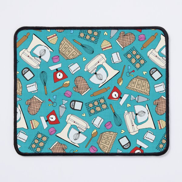 Item preview, I Love Baking // Teal designed and sold by The Wellington Boot.