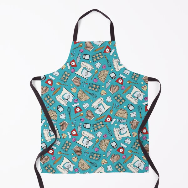 Item preview, I Love Baking // Teal designed and sold by The Wellington Boot.