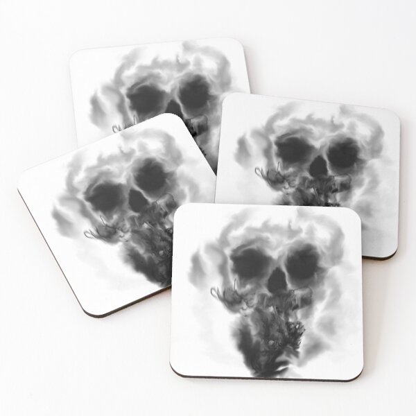 Item preview, Smoky skull designed and sold by Prazz.