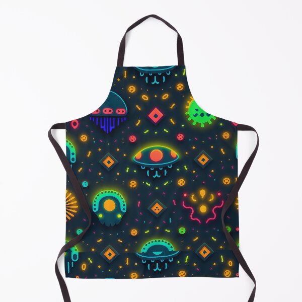 Item preview, Aliens in space designed and sold by CosmicMedium.