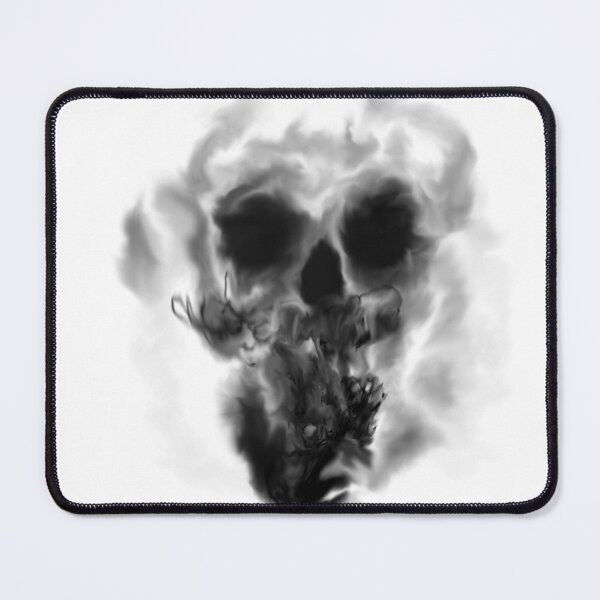 Item preview, Smoky skull designed and sold by Prazz.