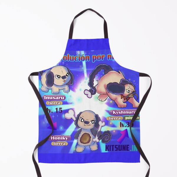 Item preview, Illustration of what the evolution of a dog would be like if it were in an anime designed and sold by kitsuneins.