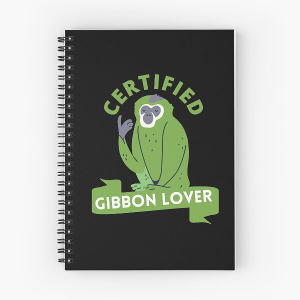 Aperçu de l'œuvre Amateur de gibbons certifié créée et vendue par GasconyPassion.
