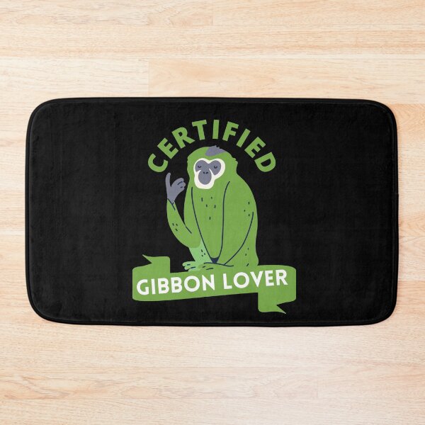 Item preview, Certified gibbon lover designed and sold by GasconyPassion.