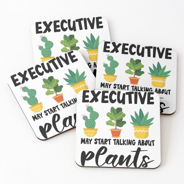 Item preview, executive May Start Talking About Plants, executive Gardening PLants Design Quote designed and sold by Dogs Geeky⭐⭐⭐⭐⭐.