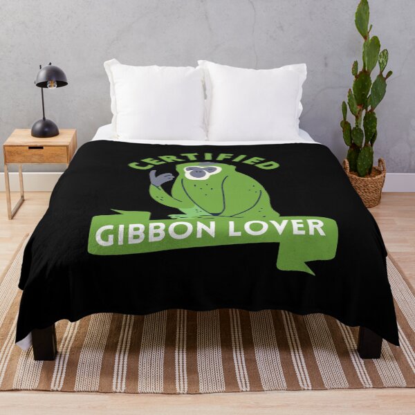 Item preview, Certified gibbon lover designed and sold by GasconyPassion.