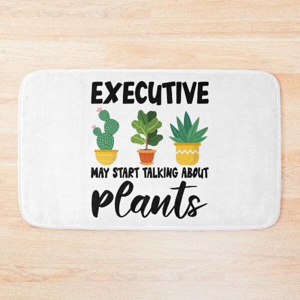 Item preview, executive May Start Talking About Plants, executive Gardening PLants Design Quote designed and sold by Dogs Geeky⭐⭐⭐⭐⭐.