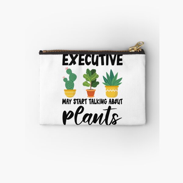 Item preview, executive May Start Talking About Plants, executive Gardening PLants Design Quote designed and sold by Dogs Geeky⭐⭐⭐⭐⭐.