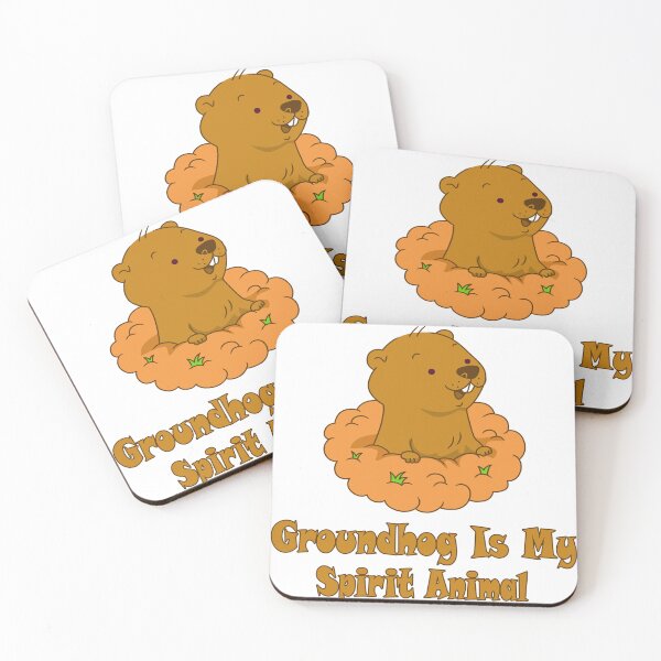 Item preview, Groundhog Is My Spirit Animal designed and sold by Soudesign99.