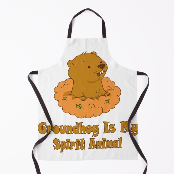 Item preview, Groundhog Is My Spirit Animal designed and sold by Soudesign99.