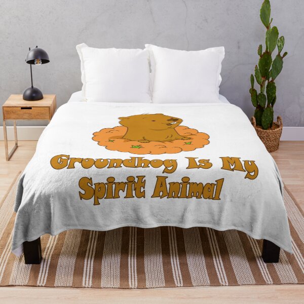 Item preview, Groundhog Is My Spirit Animal designed and sold by Soudesign99.