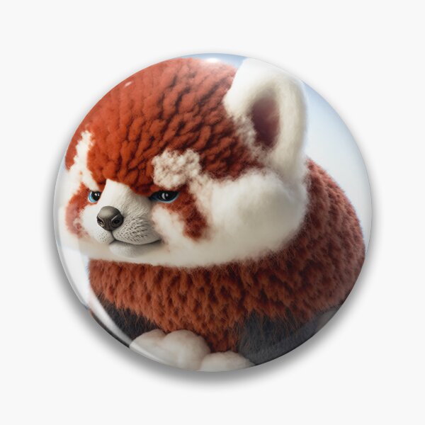 Item preview, Red Panda Fluff V3 designed and sold by GummywormDesign.
