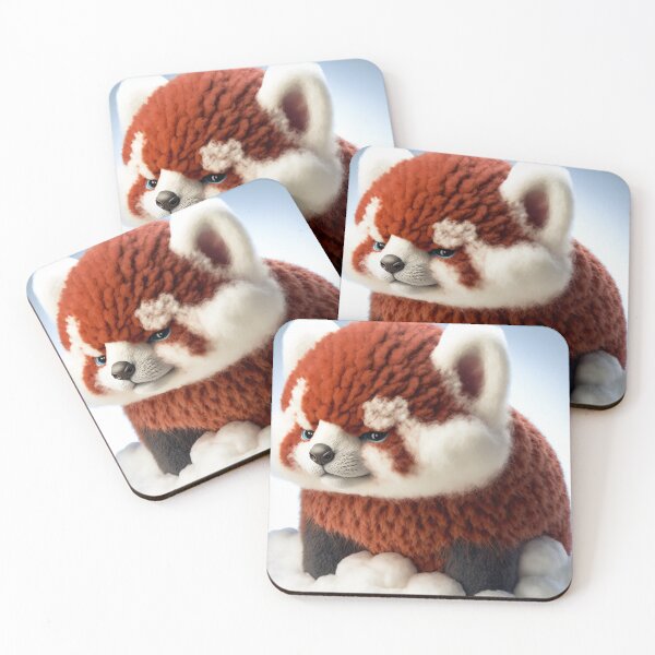 Item preview, Red Panda Fluff V3 designed and sold by GummywormDesign.