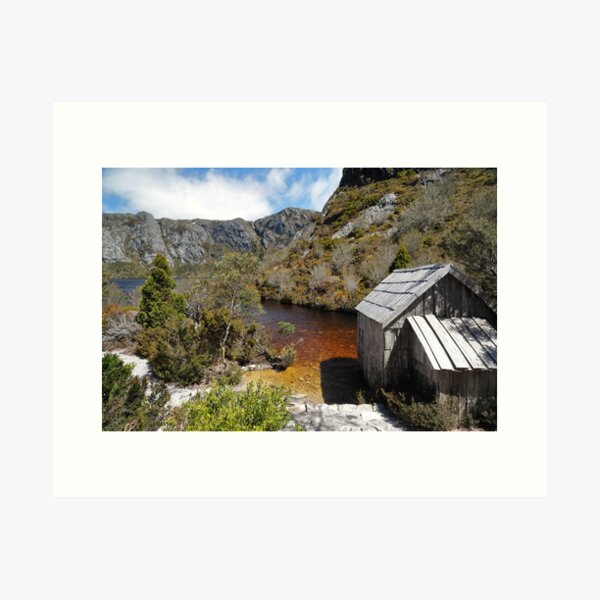 Item preview, Crater Lake Boatshed designed and sold by Nicholas Blackwell.