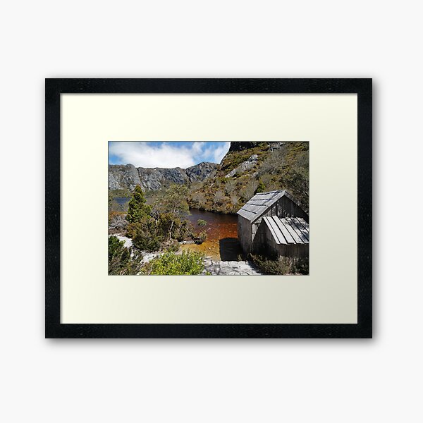 Item preview, Crater Lake Boatshed designed and sold by Nicholas Blackwell.