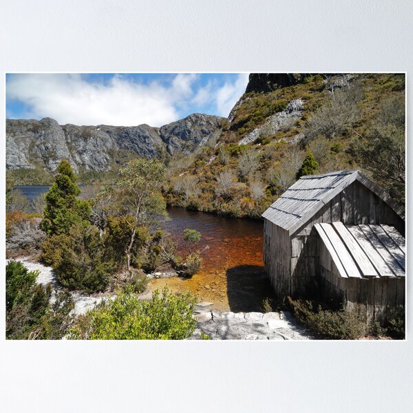 Item preview, Crater Lake Boatshed designed and sold by Nicholas Blackwell.
