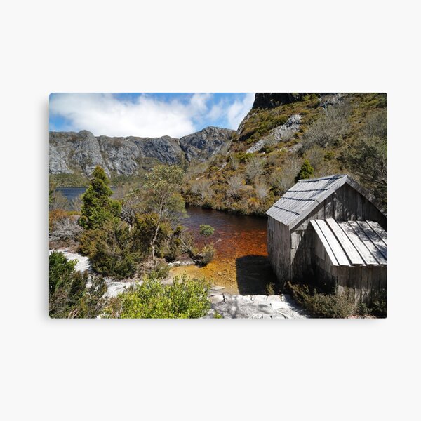 Item preview, Crater Lake Boatshed designed and sold by Nicholas Blackwell.