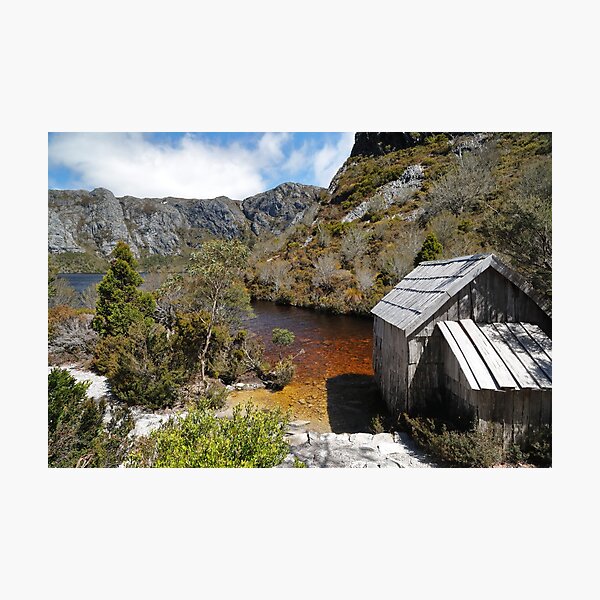 Item preview, Crater Lake Boatshed designed and sold by Nicholas Blackwell.