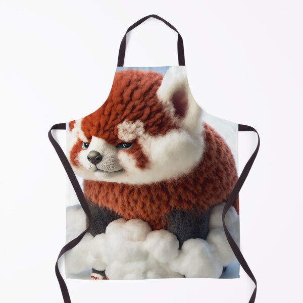 Item preview, Red Panda Fluff V3 designed and sold by GummywormDesign.