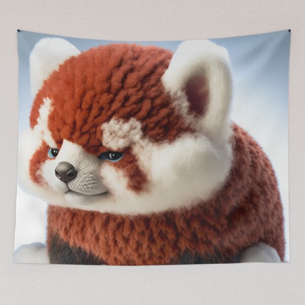 Item preview, Red Panda Fluff V3 designed and sold by GummywormDesign.