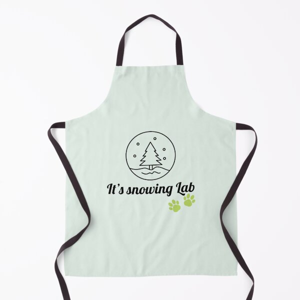 Item preview, It’s snowing lab, Christmas and snow fall. designed and sold by StandStrong786.