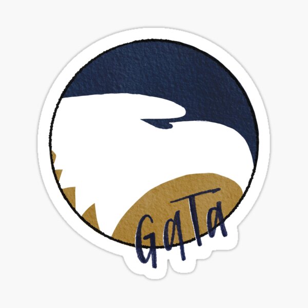Item preview, Georgia Southern Watercolor GATA Logo designed and sold by happilyavery.