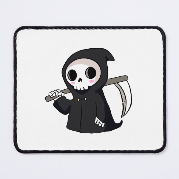 Item preview, Cute grim reaper designed and sold by Yarafantasyart.