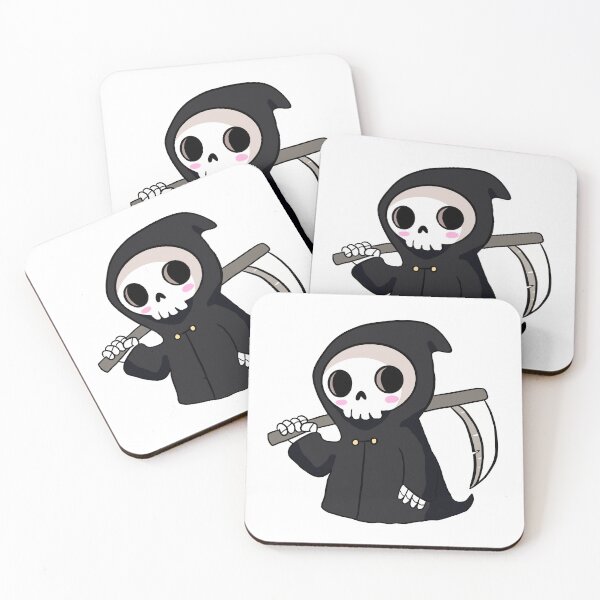 Item preview, Cute grim reaper  designed and sold by Yarafantasyart.