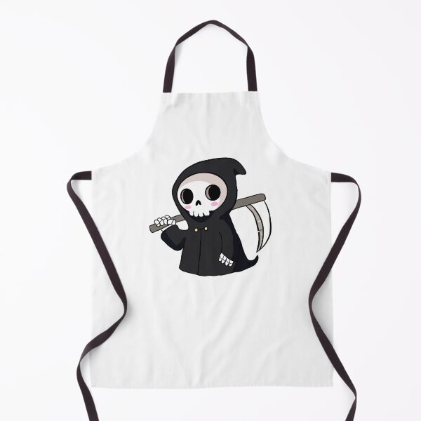 Item preview, Cute grim reaper designed and sold by Yarafantasyart.