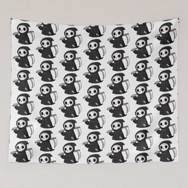 Item preview, Cute grim reaper  designed and sold by Yarafantasyart.