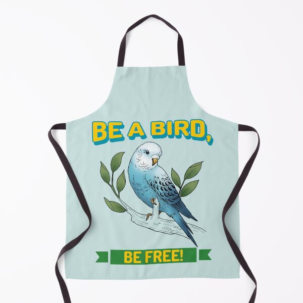 Item preview, Be a Bird Be Free Design, Small Parrot, Inspirational quote, Bird lover designed and sold by TatianaLG.