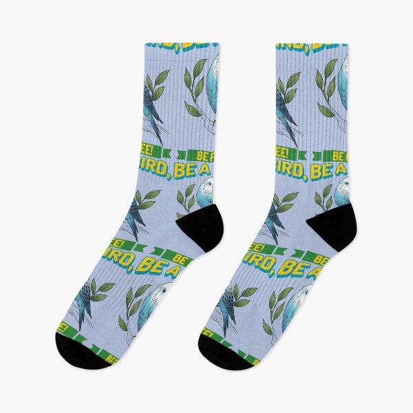 Item preview, Be a Bird Be Free Design, Small Parrot, Inspirational quote, Bird lover designed and sold by TatianaLG.