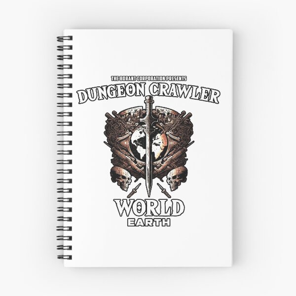 Item preview, Dungeon World Earth (For Light Shirts) designed and sold by Lost In Shirts.