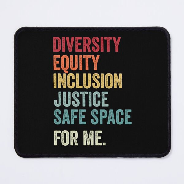 Item preview, Diversity Equity Inclusion Safe Space LGBTQ designed and sold by MagicBoutique.