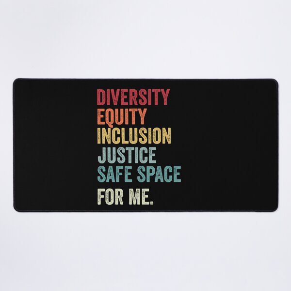 Item preview, Diversity Equity Inclusion Safe Space LGBTQ designed and sold by MagicBoutique.