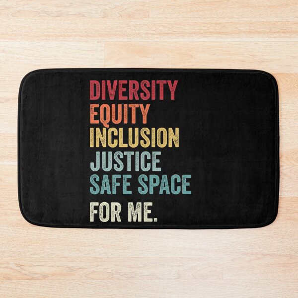 Item preview, Diversity Equity Inclusion Safe Space LGBTQ designed and sold by MagicBoutique.