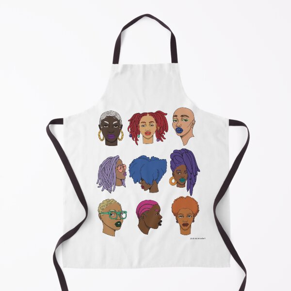 Item preview, Black Girls in Bright colors designed and sold by InkedDesigns.