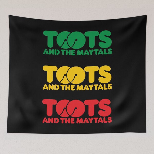Item preview, Jamaican Toots And The Maytals designed and sold by laurengar.