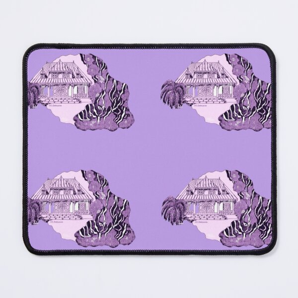 Item preview, Reunion Island. Color background. Purple designed and sold by Catherine Debusne.
